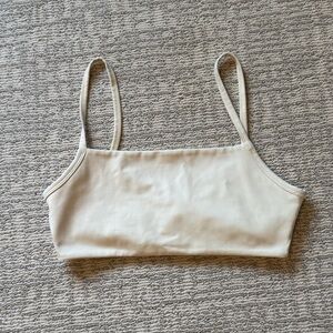 Wellbeing+ Being Well Cream Camisole Top Size Small